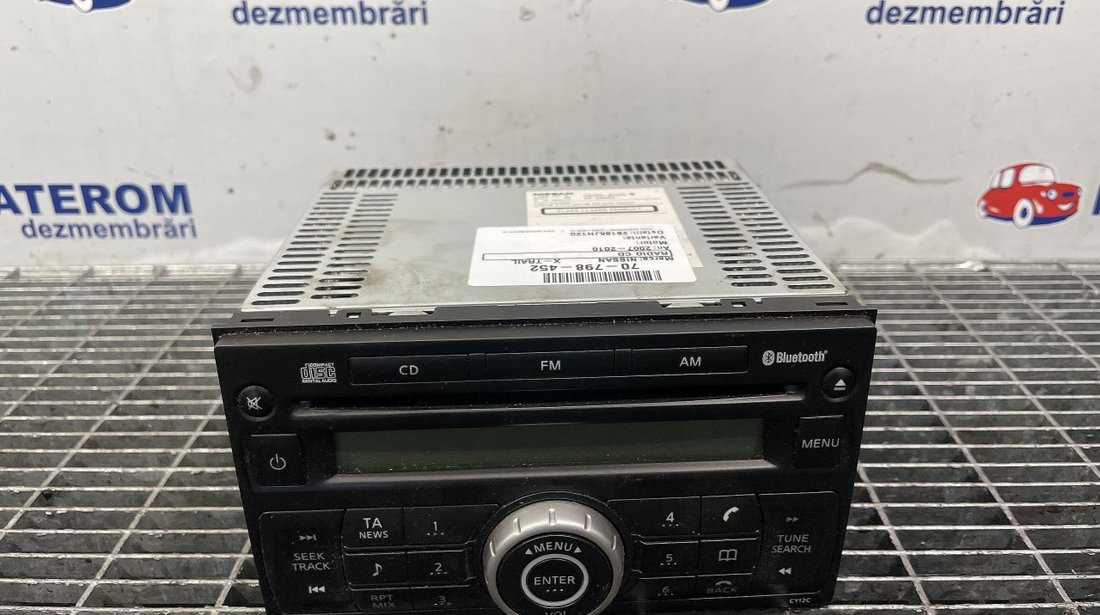 RADIO CD NISSAN X-TRAIL X-TRAIL - (2007 2010)