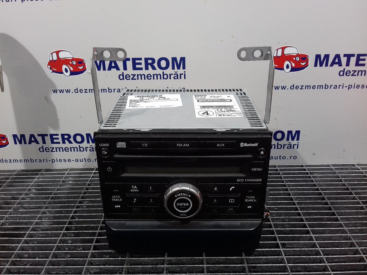 RADIO CD NISSAN X-TRAIL X-TRAIL - - (2007 2010)