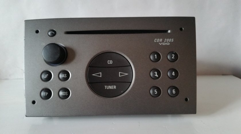 Radio cd oem opel vectra c corsa siemens cdr2005