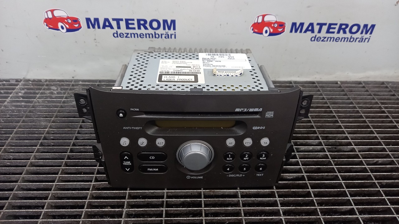 RADIO CD OPEL AGILA - - (2008 2010)