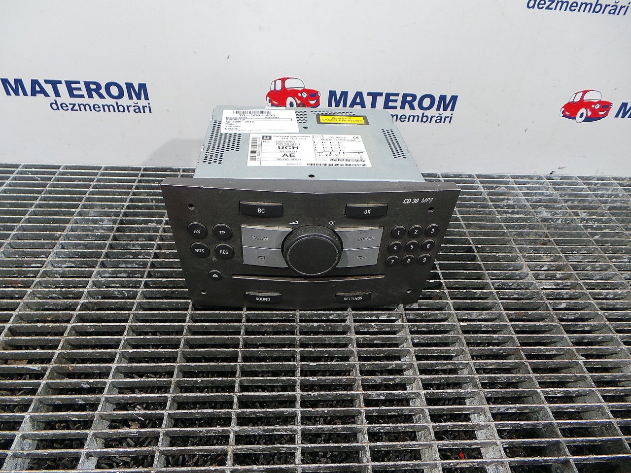 RADIO CD OPEL ANTARA - - (2006 2010)