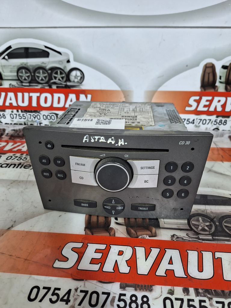 Radio CD Opel Astra H 1.7 Motorina 2006, 13190856
