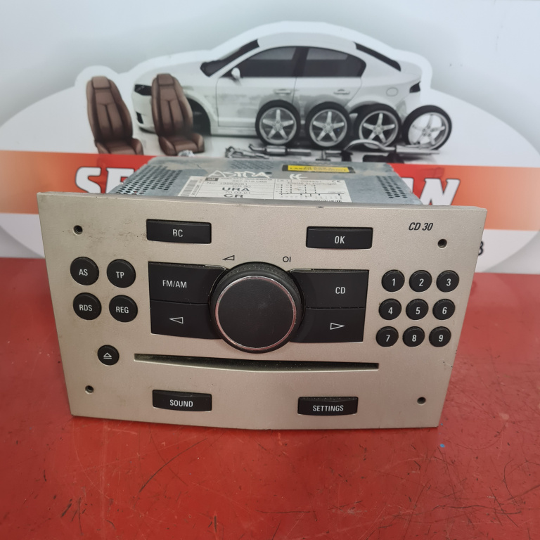 Radio CD Opel Astra H (2004-2007) 1.7 Motorina 2007, 13263051