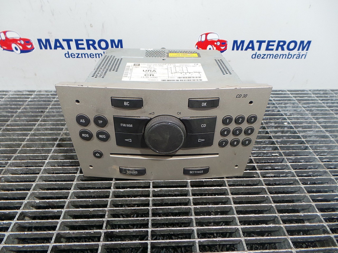 RADIO CD OPEL ASTRA H - - (2004 2010)