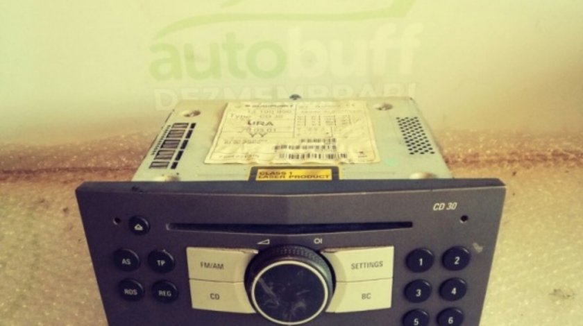 Radio CD Opel Astra H 453116246 13190856 8631178956