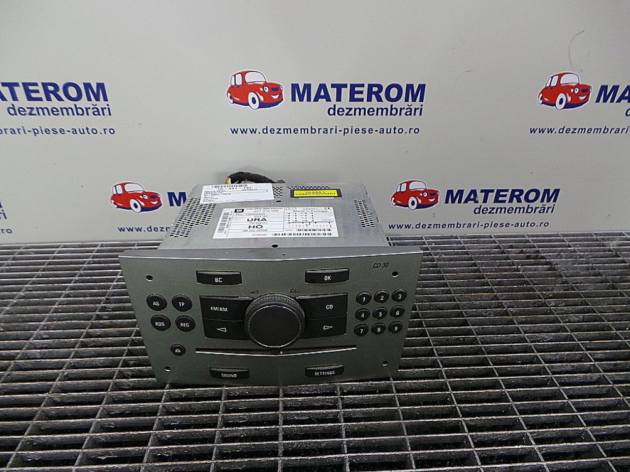 RADIO CD OPEL ASTRA H ASTRA H - - (2004 2010)