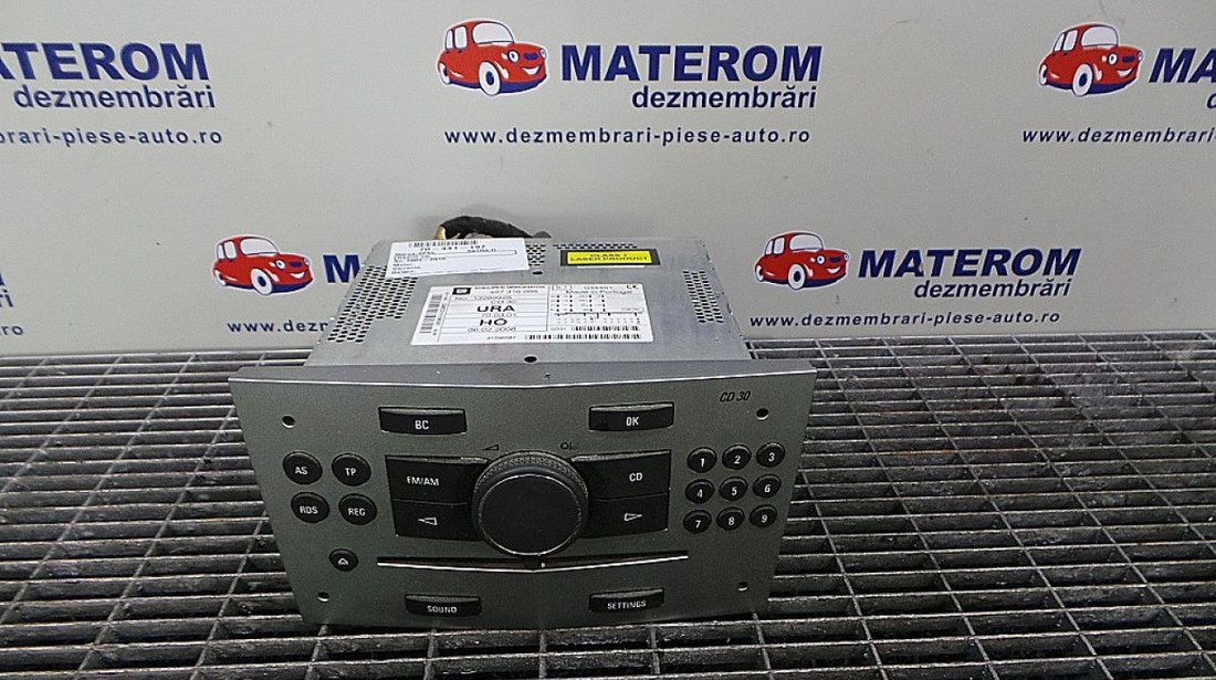 RADIO CD OPEL ASTRA H ASTRA H - (2004 2010)