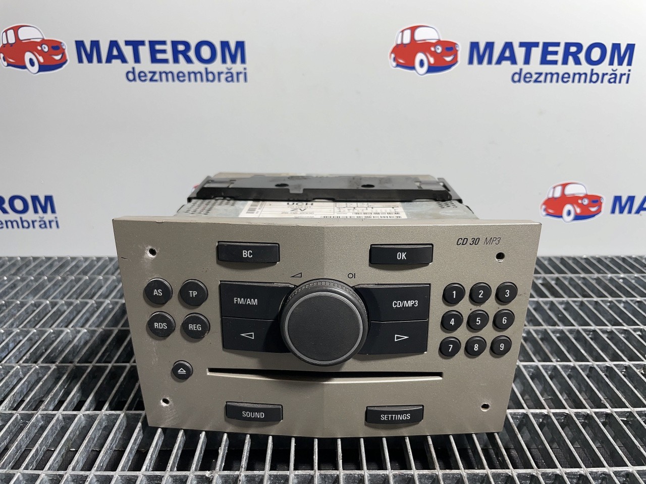 RADIO CD OPEL ASTRA H ASTRA H - - (2004 2010)