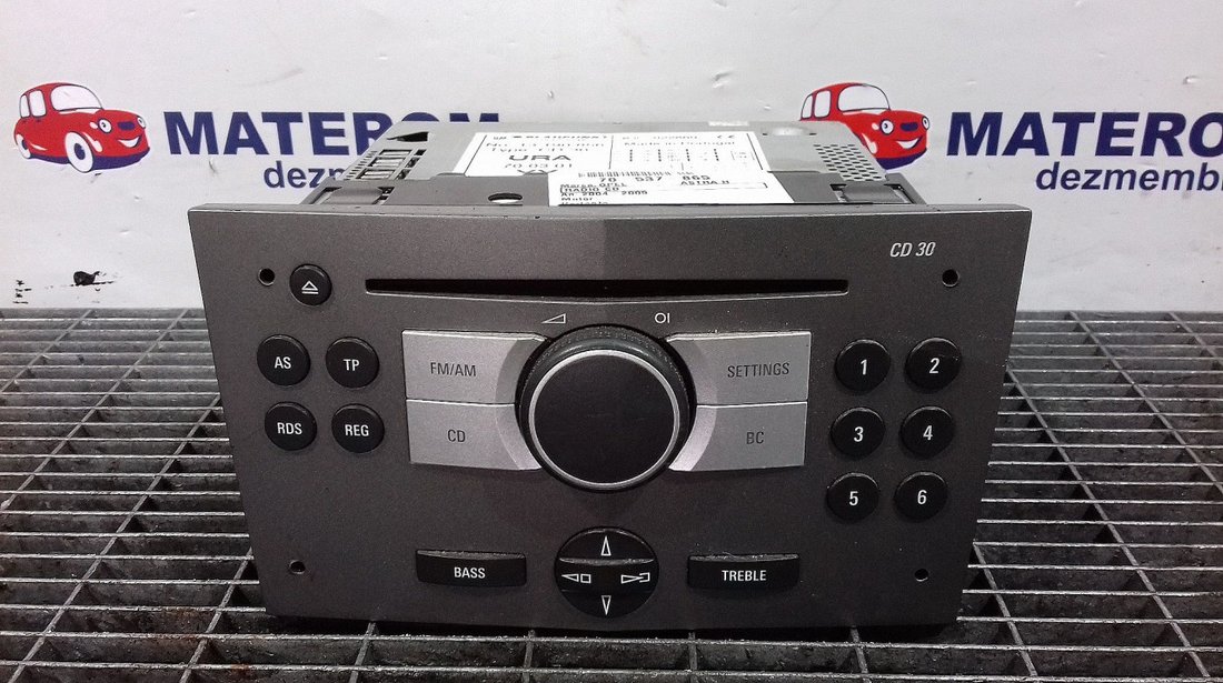 RADIO CD OPEL ASTRA H ASTRA H - (2004 2010)