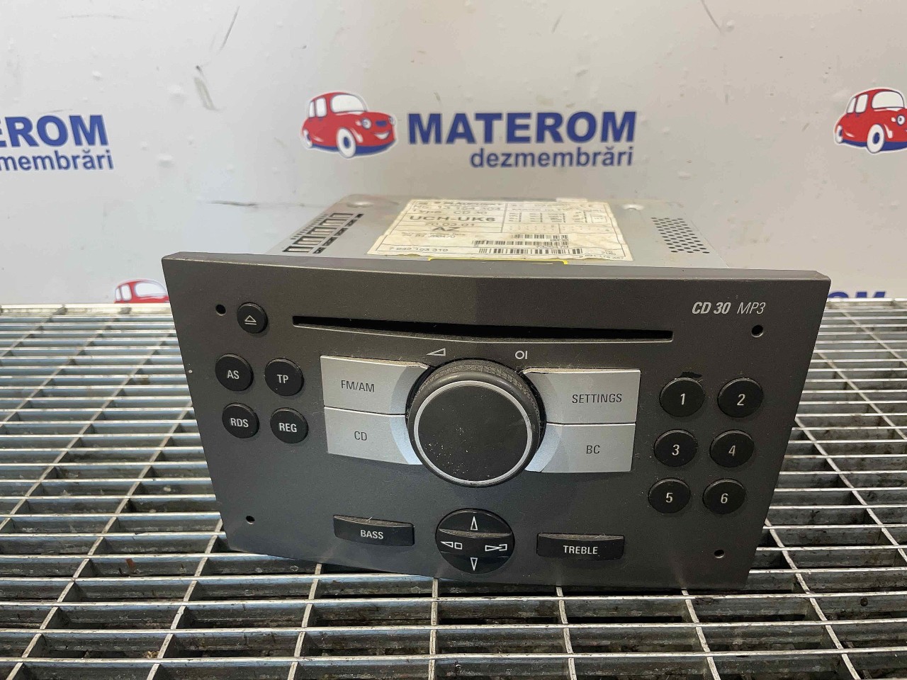 RADIO CD OPEL ASTRA H ASTRA H - - (2004 2010)