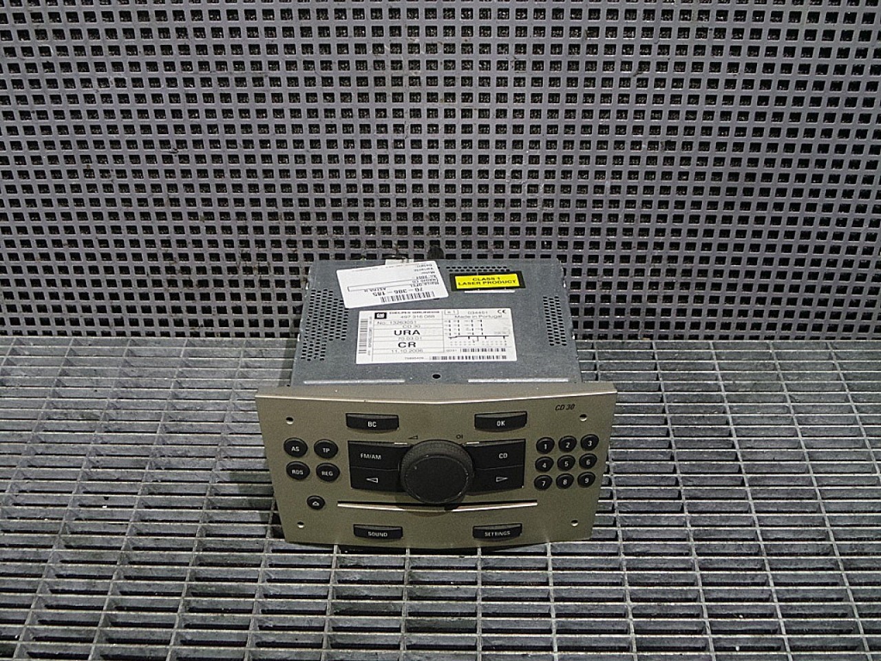 RADIO CD OPEL ASTRA H ASTRA H - - (2004 2010)