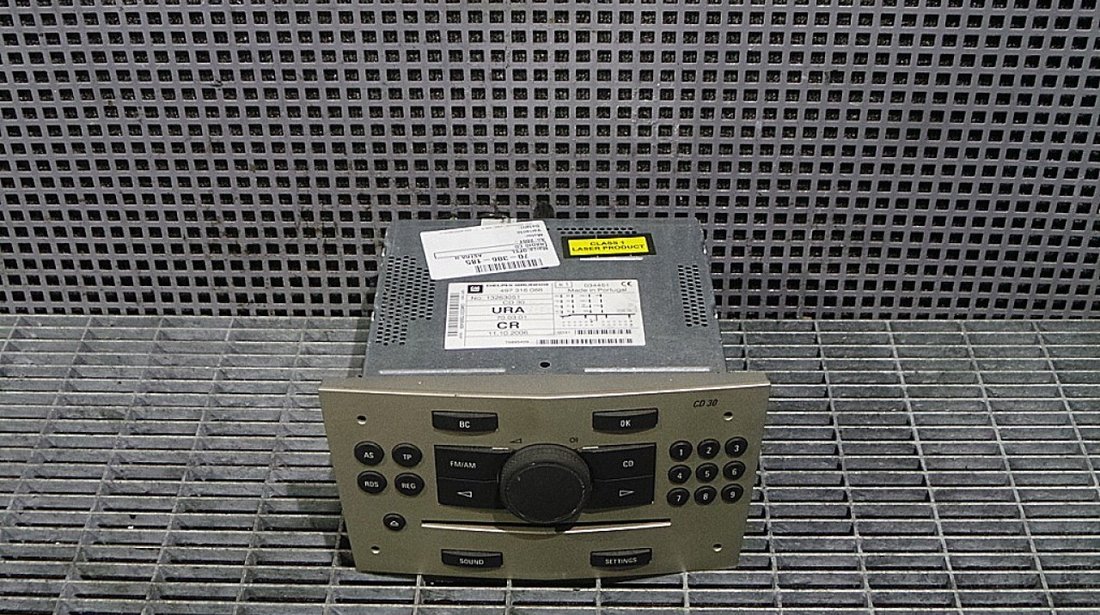 RADIO CD OPEL ASTRA H ASTRA H - (2004 2010)