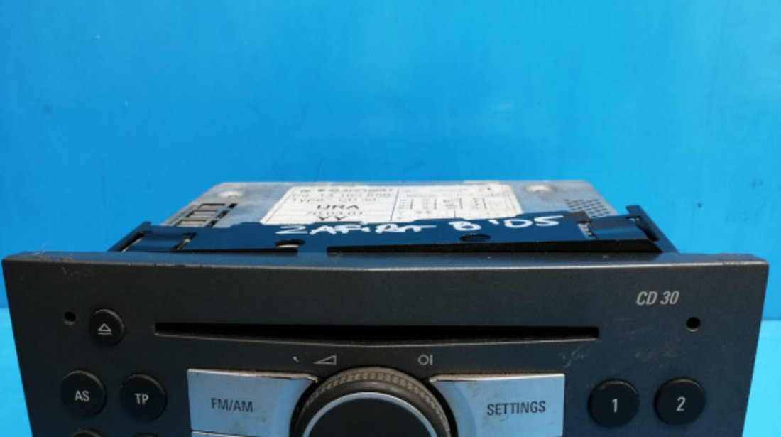 Radio CD Opel Astra H, Zafira B 13190856