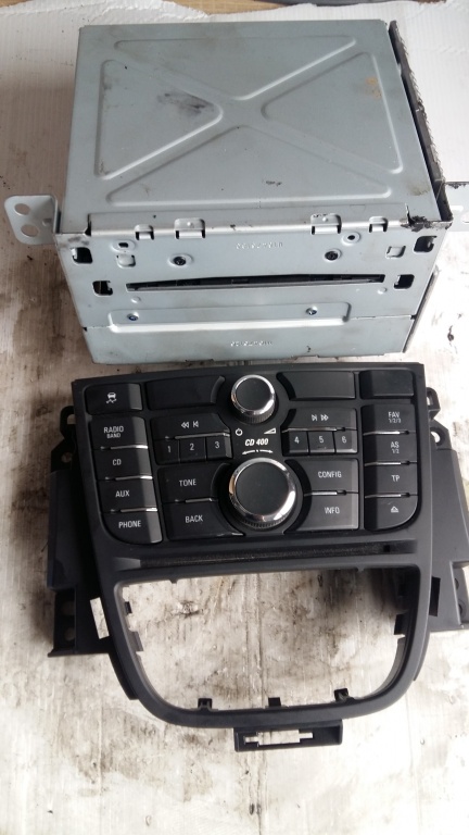 Radio cd opel astra j 1.7 cdti dupa 2009 13337218