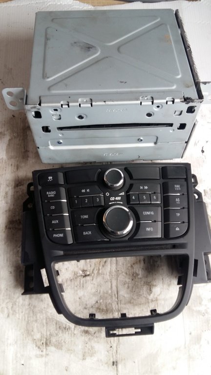 Radio cd opel astra j 1.7 cdti dupa 2009 13337218
