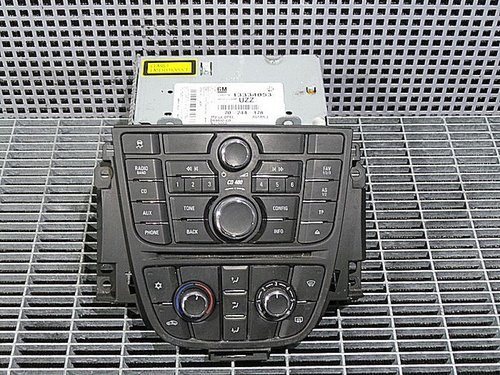 RADIO CD OPEL ASTRA J - - (2009 2012)