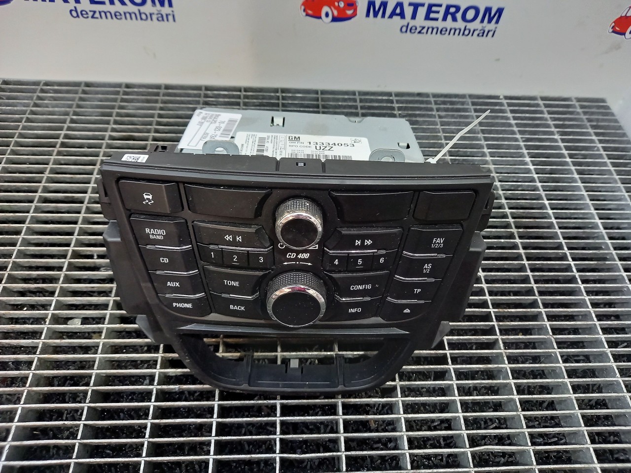 RADIO CD OPEL ASTRA J - - (2009 2012)
