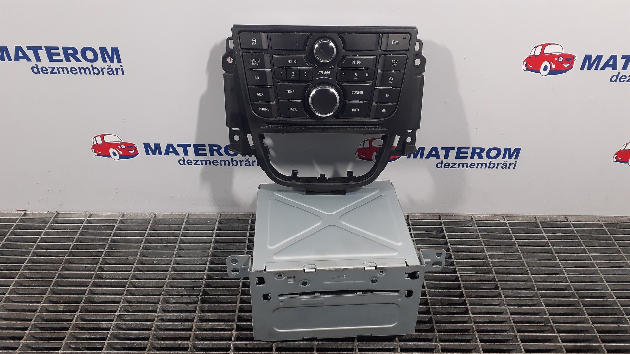 RADIO CD OPEL ASTRA J - - (2009 2012)