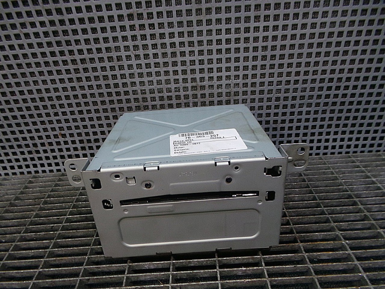 RADIO CD OPEL ASTRA J - - (2009 2012)