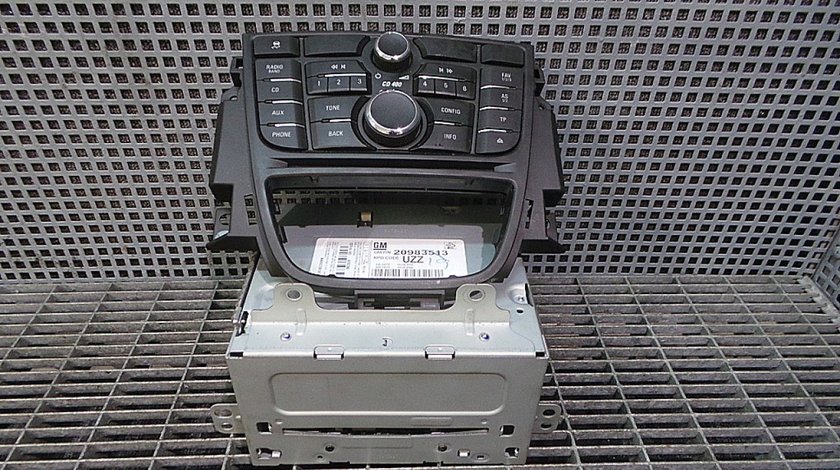 RADIO CD OPEL ASTRA J --- (2009 - 2012)