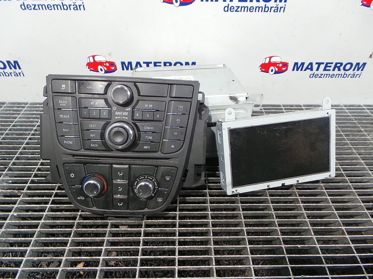 RADIO CD OPEL ASTRA J - - (2009 2012)
