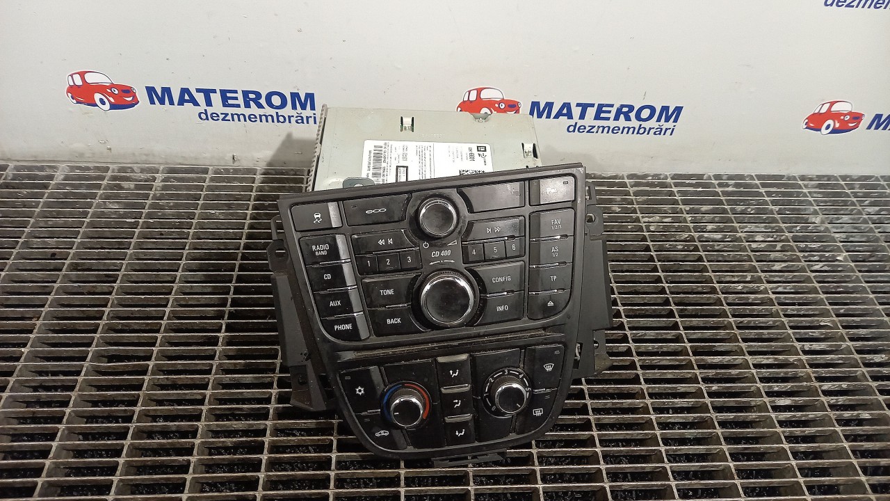 RADIO CD OPEL ASTRA J - - (2012 2015)