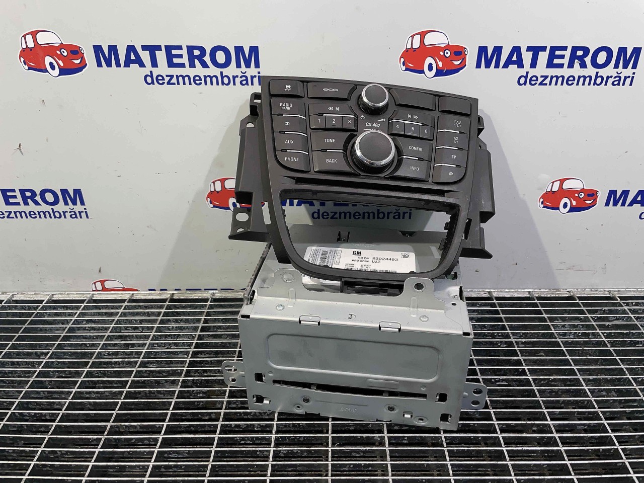RADIO CD OPEL ASTRA J - - (2012 2015)