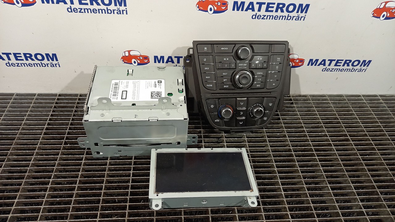 RADIO CD OPEL ASTRA J - - (2012 2015)