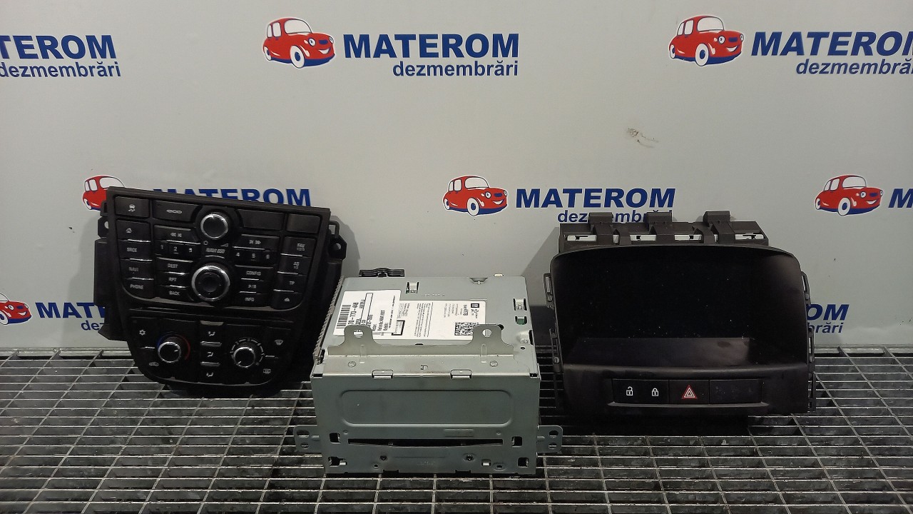 RADIO CD OPEL ASTRA J - - (2012 2015)