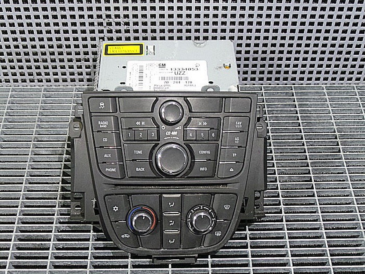 RADIO CD OPEL ASTRA J ASTRA J - - (2009 2012)