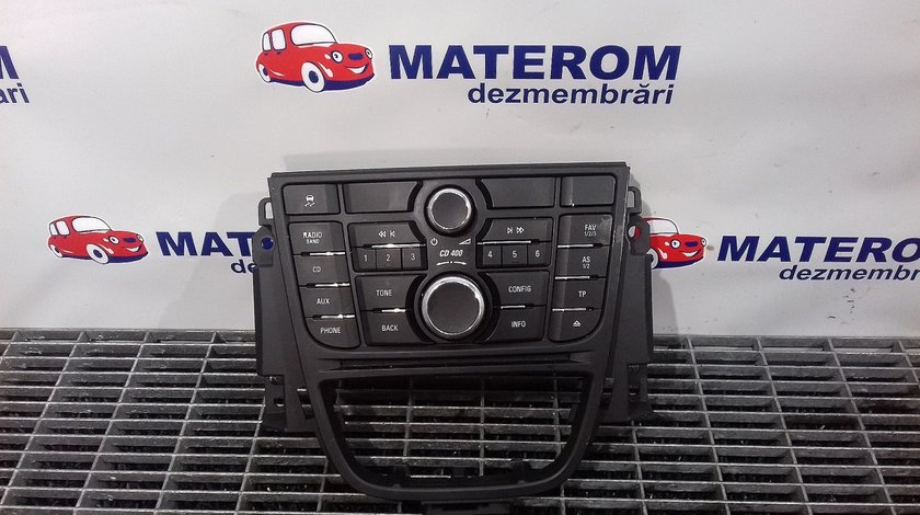 RADIO CD OPEL ASTRA J ASTRA J - (2009 2012)