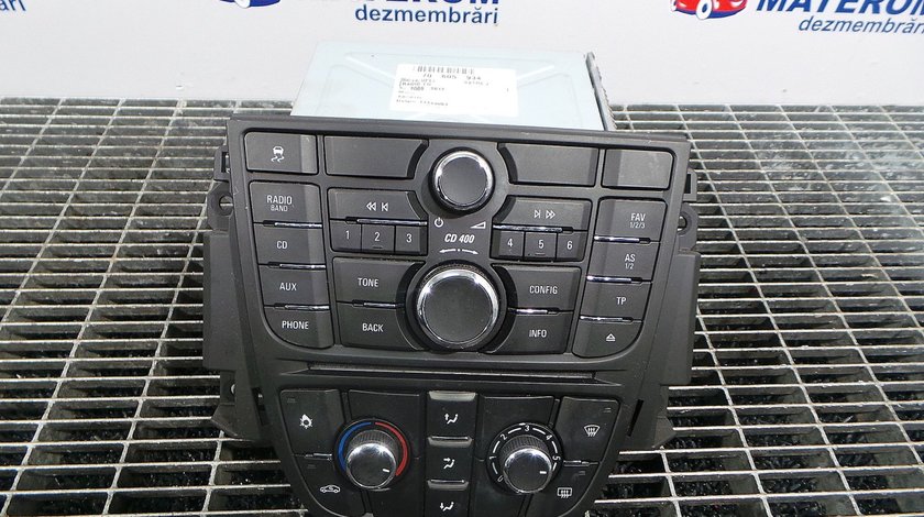 RADIO CD OPEL ASTRA J ASTRA J - (2009 2012)