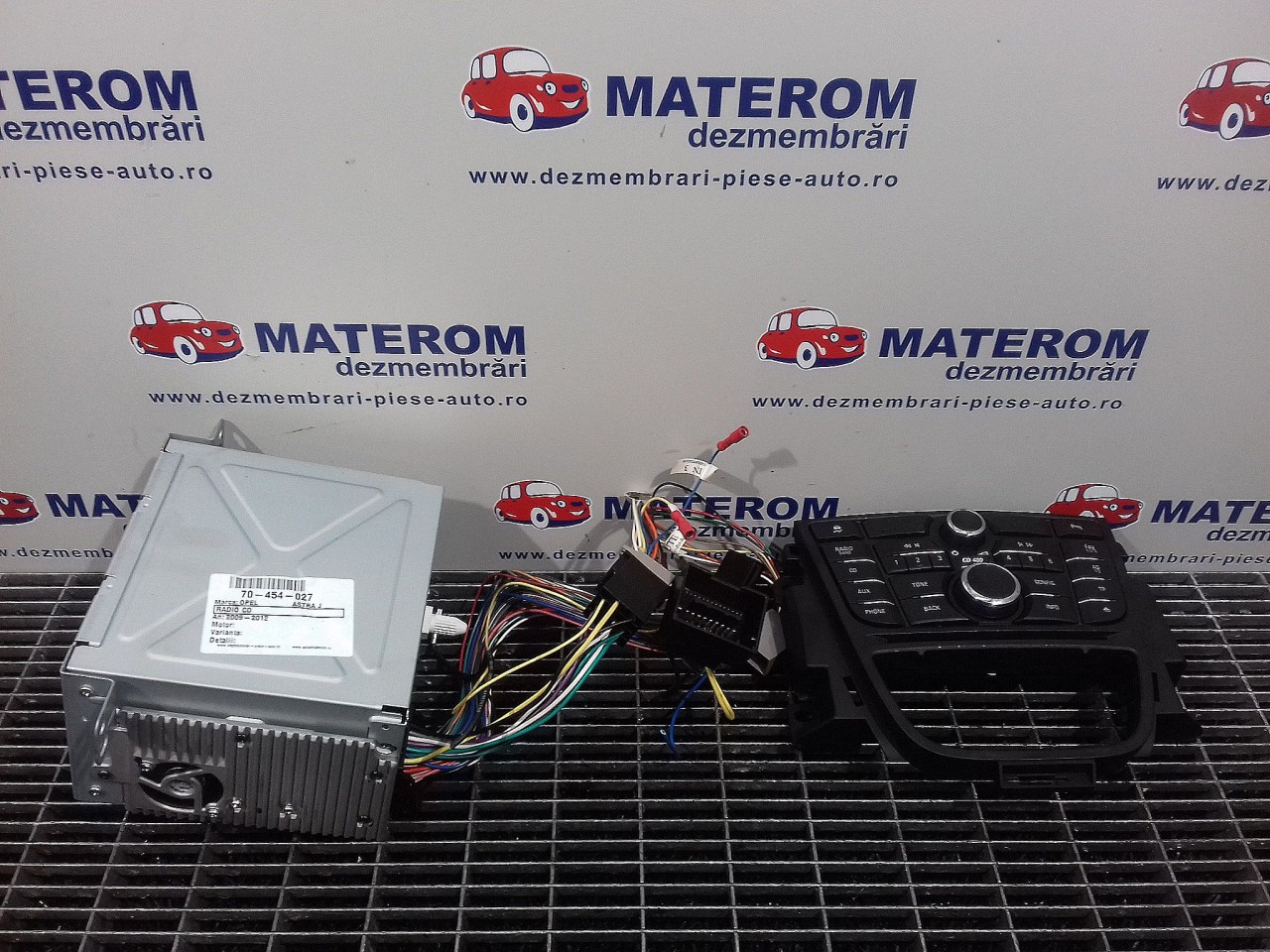 RADIO CD OPEL ASTRA J ASTRA J - - (2009 2012)