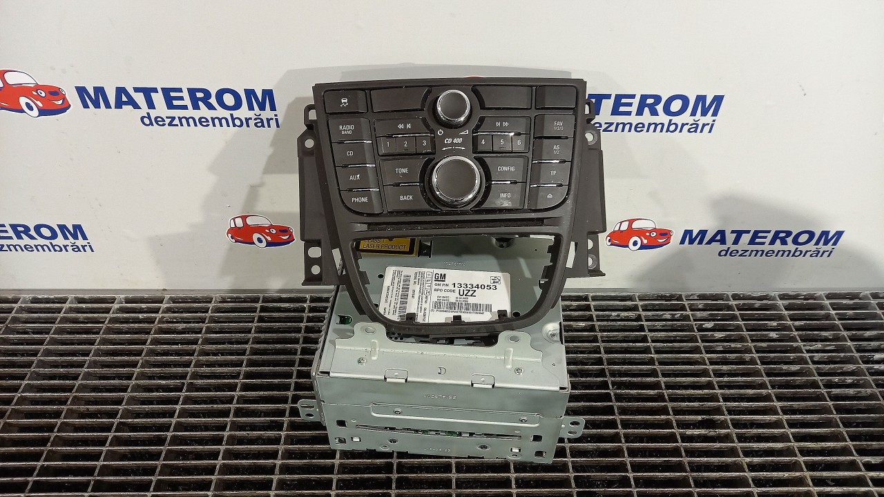 RADIO CD OPEL ASTRA J ASTRA J - - (2009 2012)
