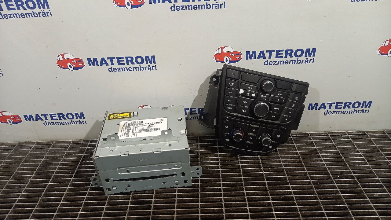 RADIO CD OPEL ASTRA J ASTRA J - - (2009 2012)