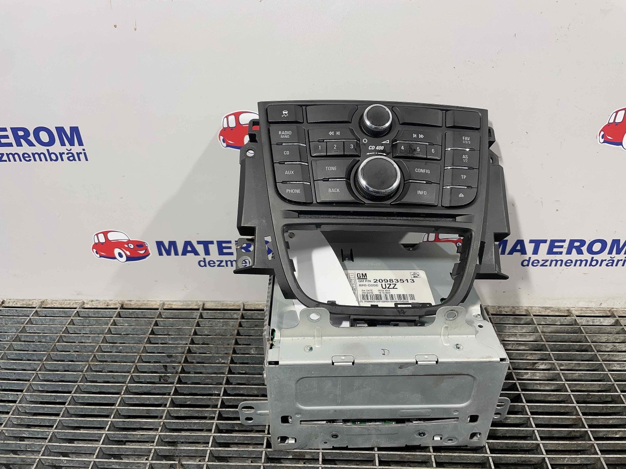 RADIO CD OPEL ASTRA J ASTRA J - - (2009 2012)