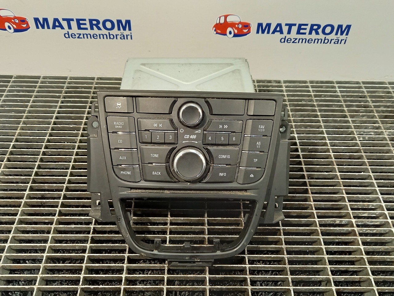 RADIO CD OPEL ASTRA J ASTRA J - - (2009 2012)