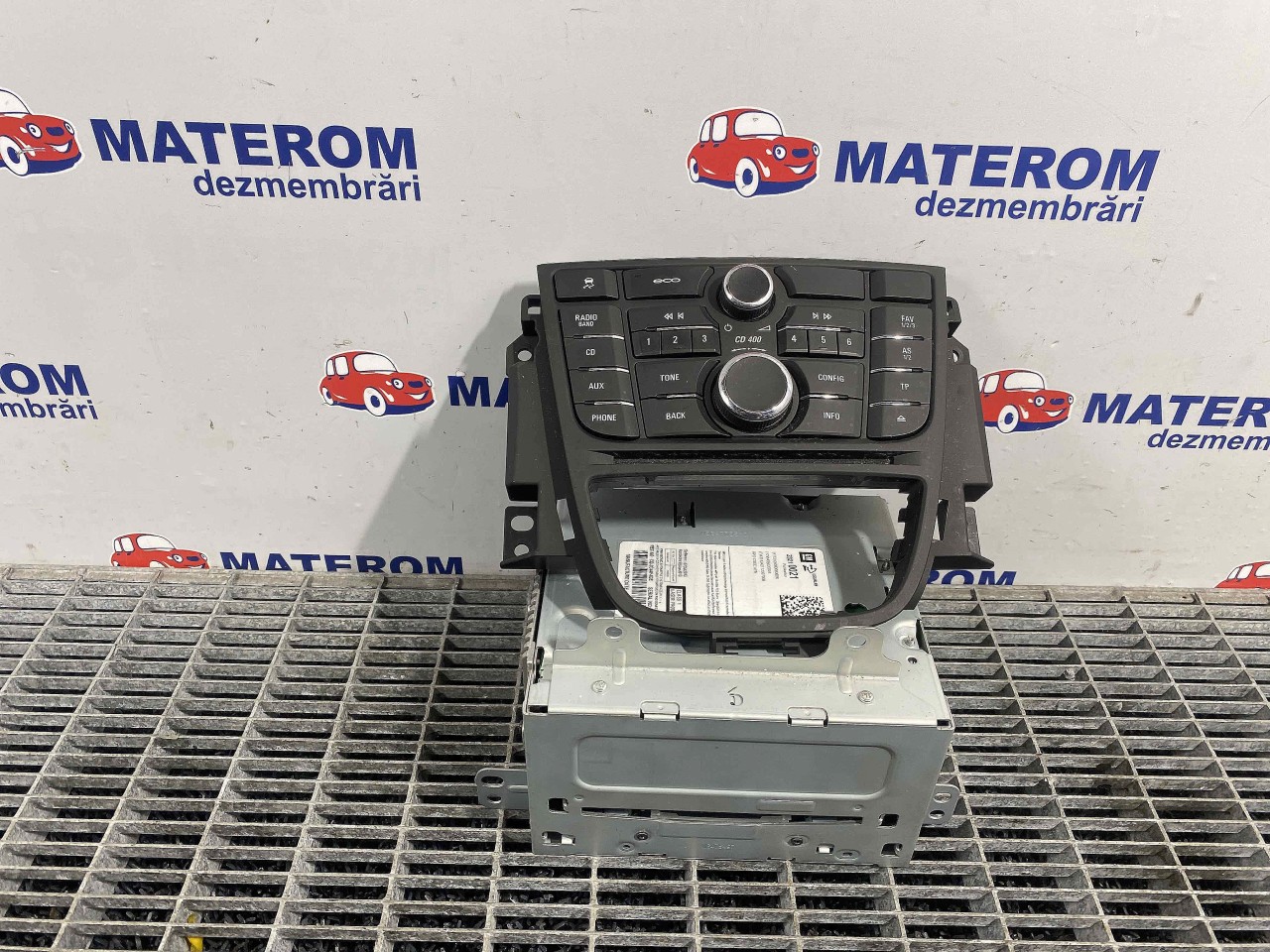 RADIO CD OPEL ASTRA J ASTRA J - - (2012 2015)