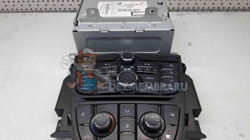 Radio CD Opel Astra J [Fabr 2009-2015] 20983513