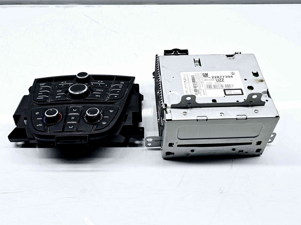 Radio CD Opel Astra J [Fabr 2009-2015] 22877394 13360091 13360099