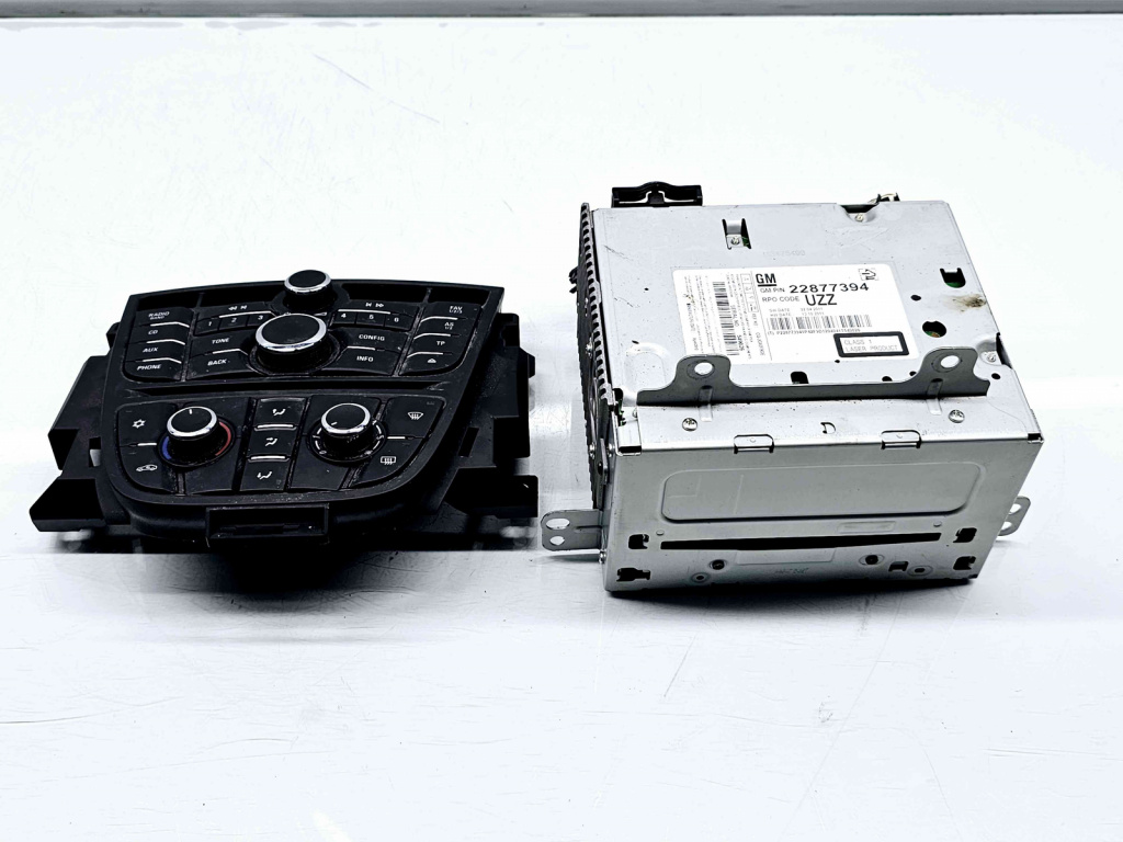 Radio CD Opel Astra J [Fabr 2009-2015] 22877394 13360091 13360099