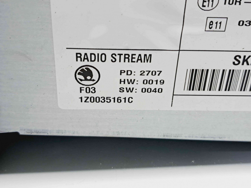 Radio cd Opel Astra J [Fabr 2009-2015] GAN