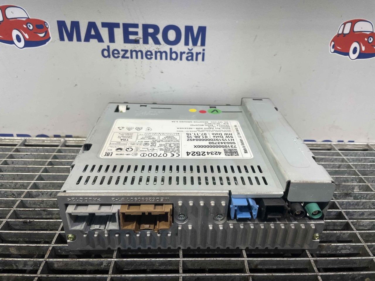 RADIO CD OPEL ASTRA K - - (2015 2021)
