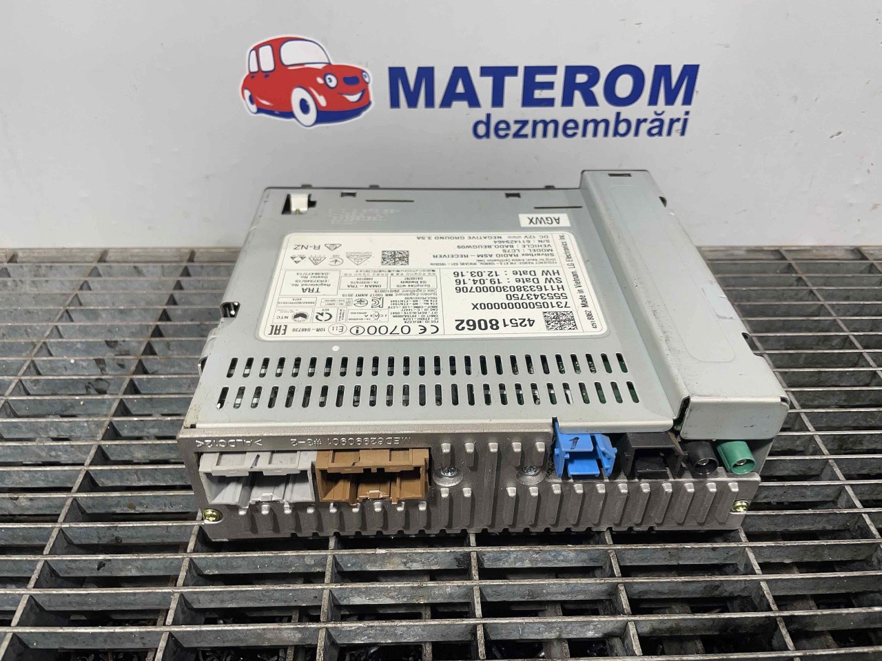 RADIO CD OPEL ASTRA K ASTRA K - - (2015 2021)