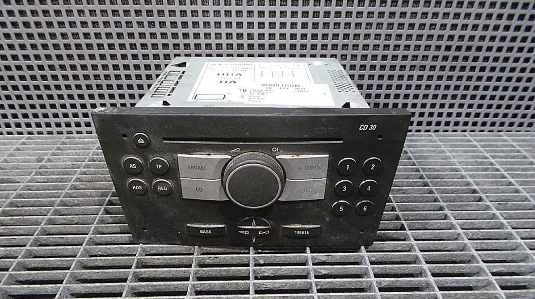 RADIO CD OPEL COMBO COMBO Z14XEP - (2002 2012)