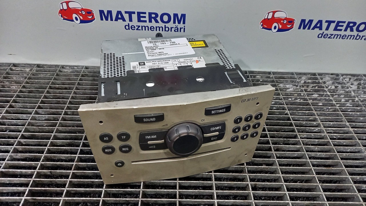 RADIO CD OPEL CORSA D - - (2006 2011)