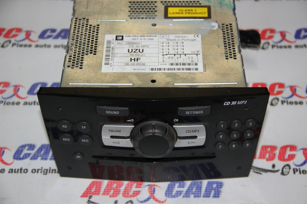 Radio CD Opel Corsa D cod: 497316088 model 2010