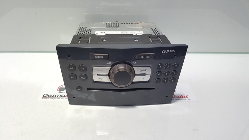 Radio cd, Opel Corsa D, cod GM13357160 (id:110747)