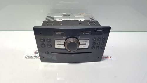 Radio cd, Opel Corsa D, cod GM13357160 (id:110747)