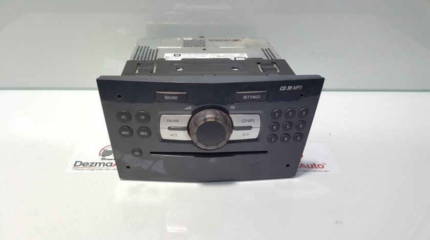 Radio cd, Opel Corsa D, cod GM13357160 (id:368107)